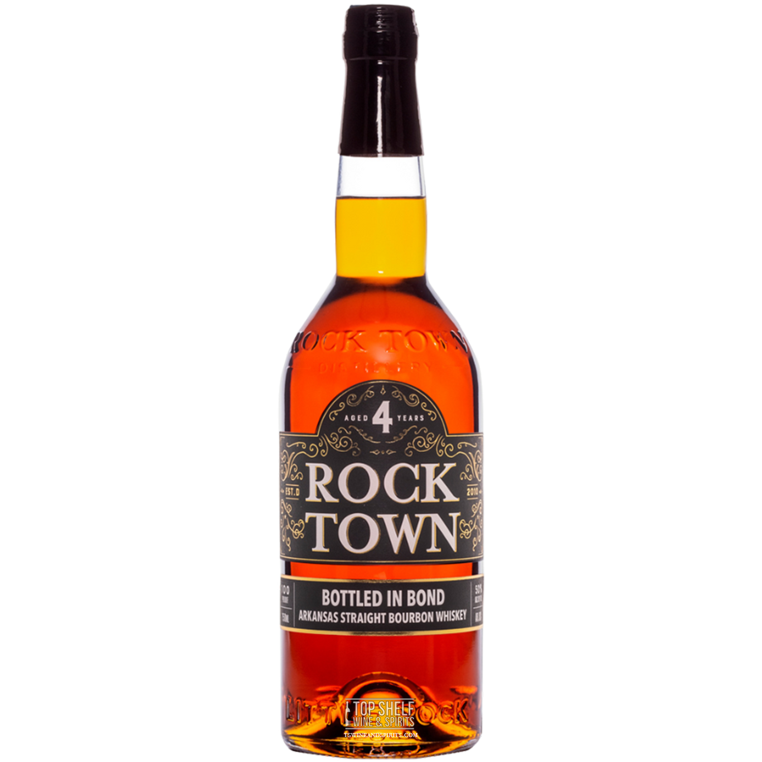 Rock Town 4 Year Bottled In Bond Straight Bourbon