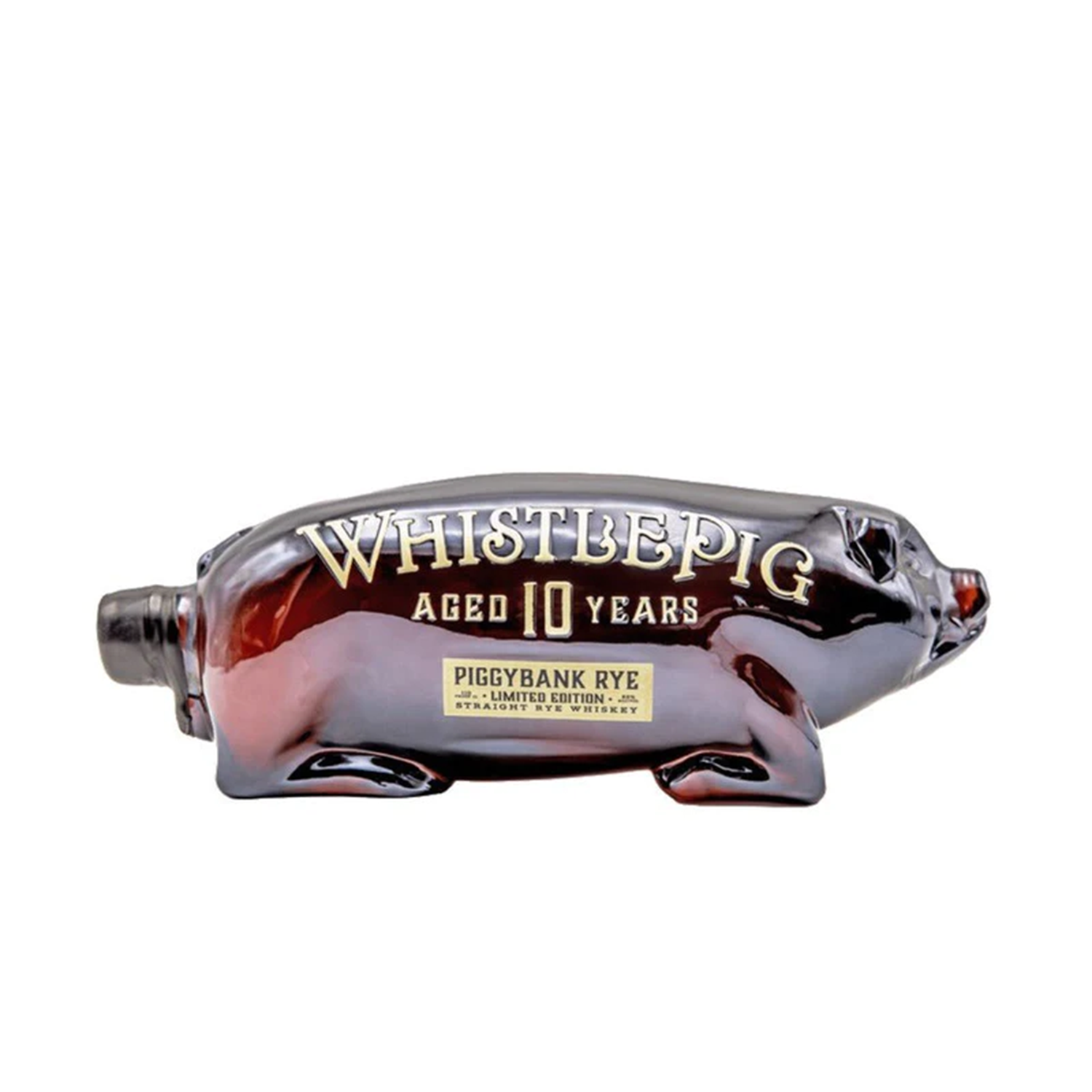 WhistlePig Piggybank Straight Rye Whiskey 1L (Limited Edition)