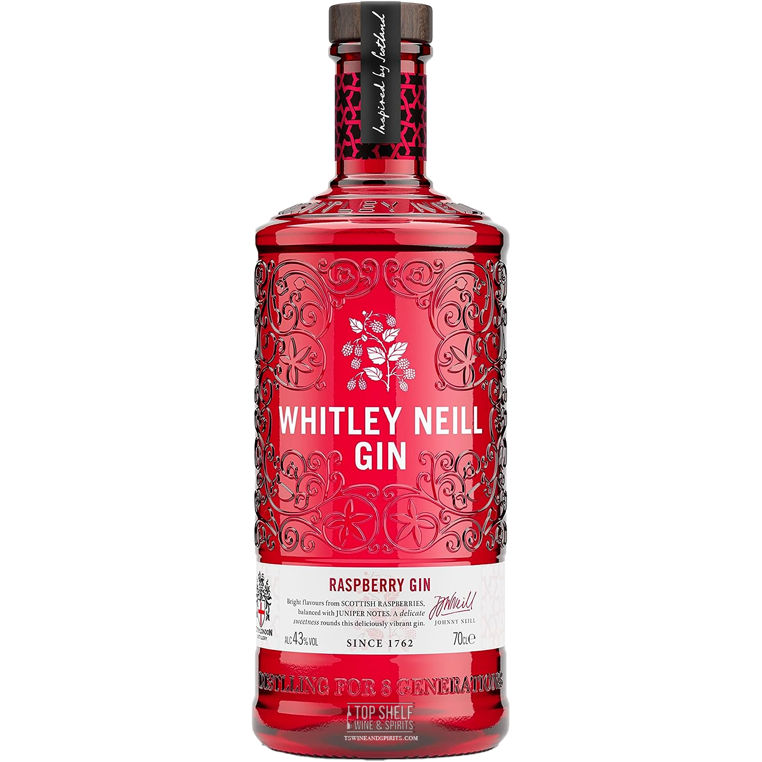 Whitley Neill Raspberry London Gin