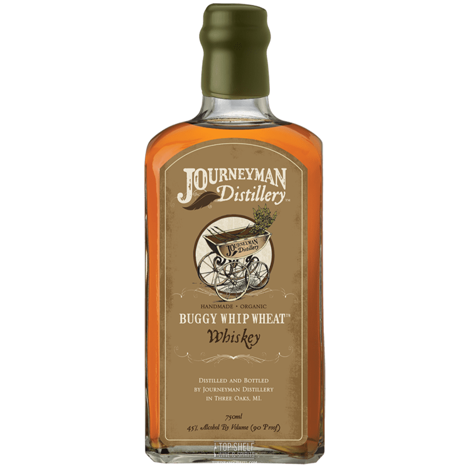 Journeyman Distillery Buggy Whip Wheat Whiskey
