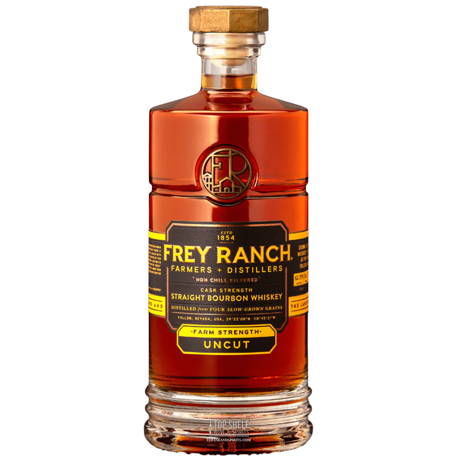 Frey Ranch Farm Strength Uncut Bourbon Whiskey