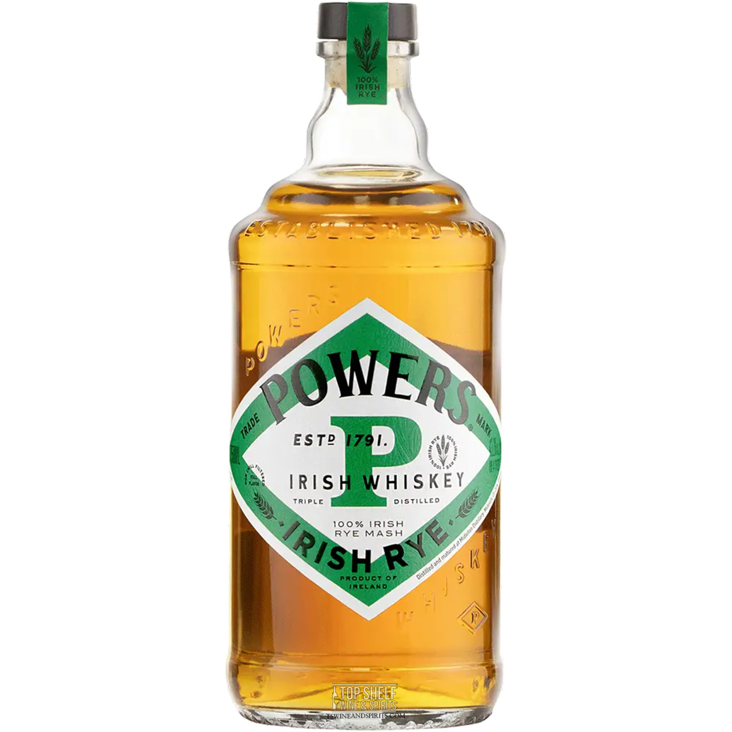 Powers Irish Rye Whiskey