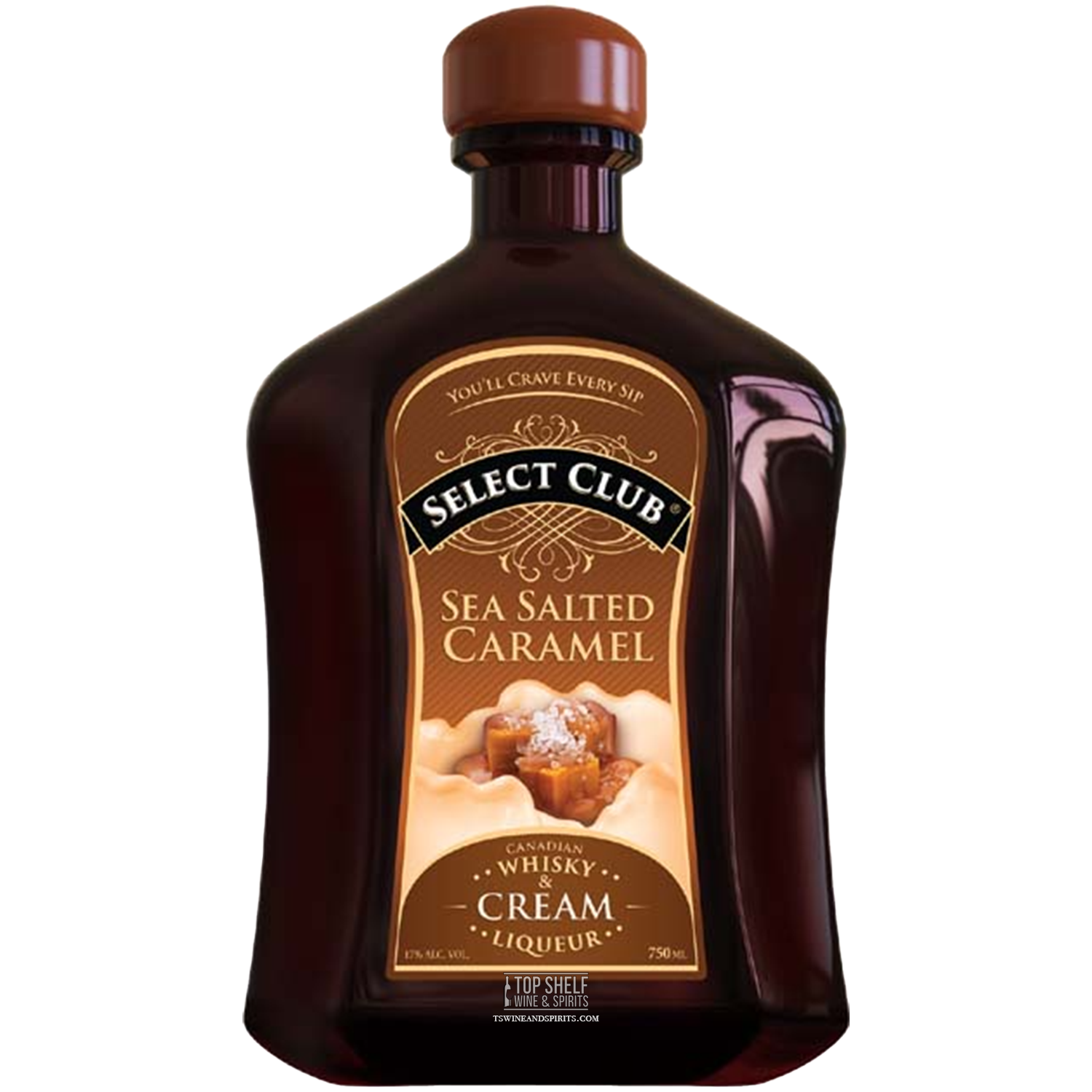 Select Club Sea Salted Caramel Whisky and Cream