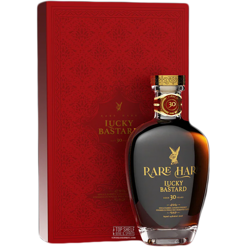 Rare Hare Lucky Bastard 30 Year Canadian Whiskey Delivery & Gifting