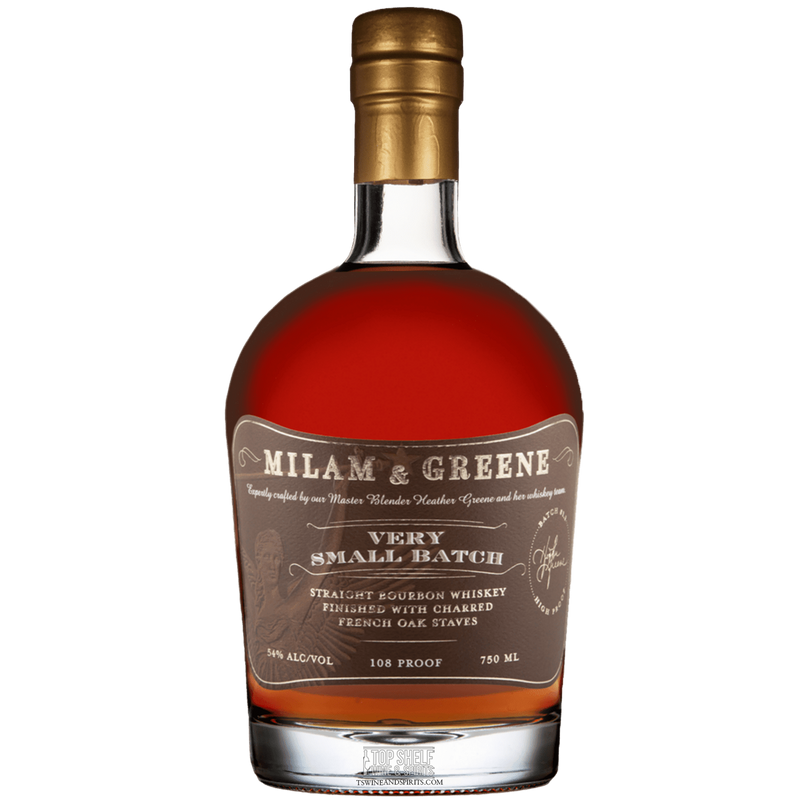 Milam and Greene Very Small Batch No. 1 Bourbon