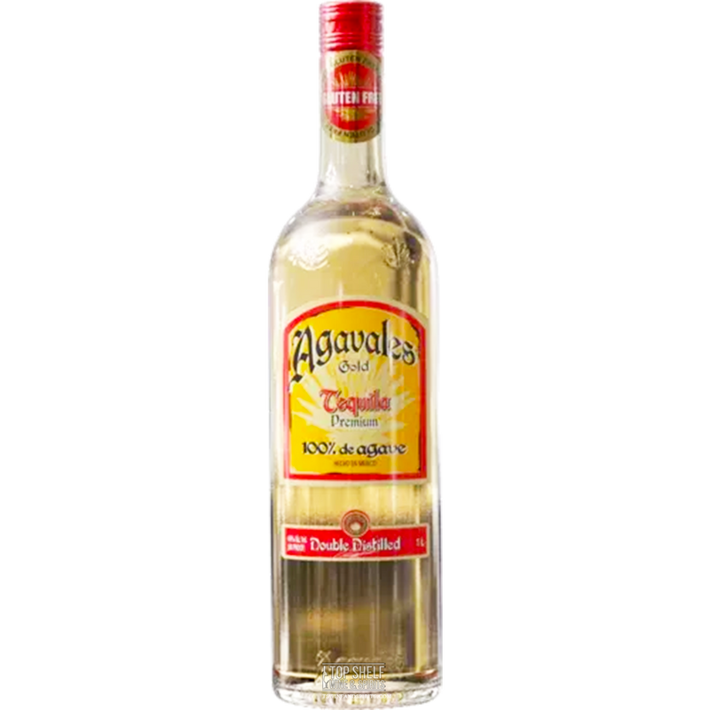 Agavales Original Gold Tequila