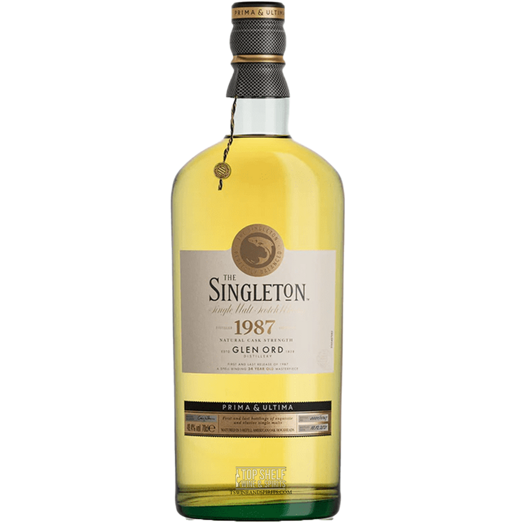 Whisky Single Malt Scotch Whisky THE SINGLETON : la bouteille de 70 cL à  Prix Carrefour