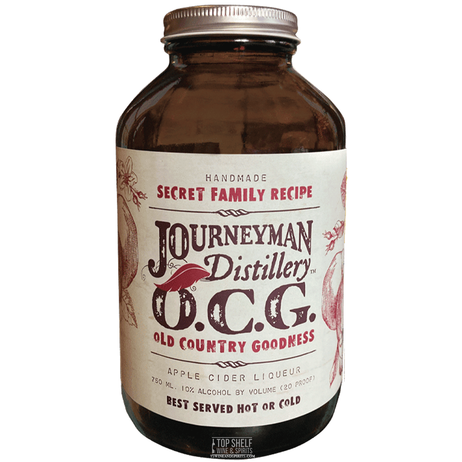 Journeyman Old Country Goodness Apple Cider Liqueur