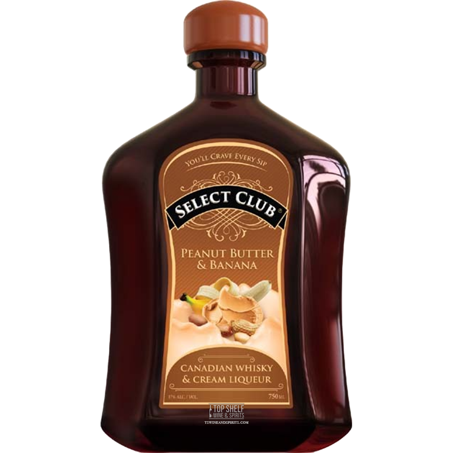 Select Club Peanut Butter and Banana Whisky & Cream