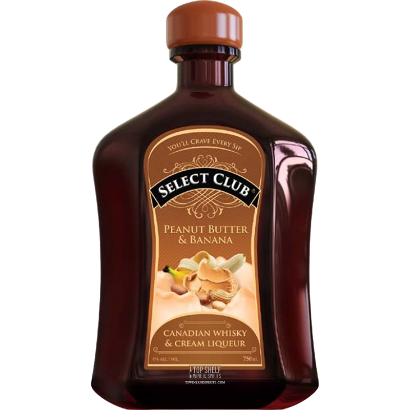 Select Club Peanut Butter and Banana Whisky & Cream