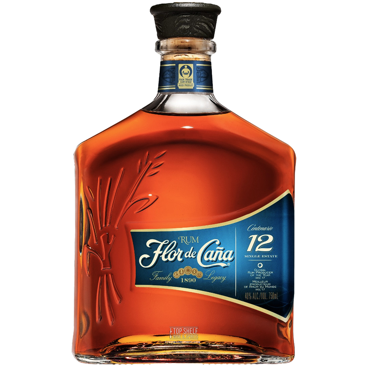 Flor de Caña Centenario Single Estate 12 Year Rum