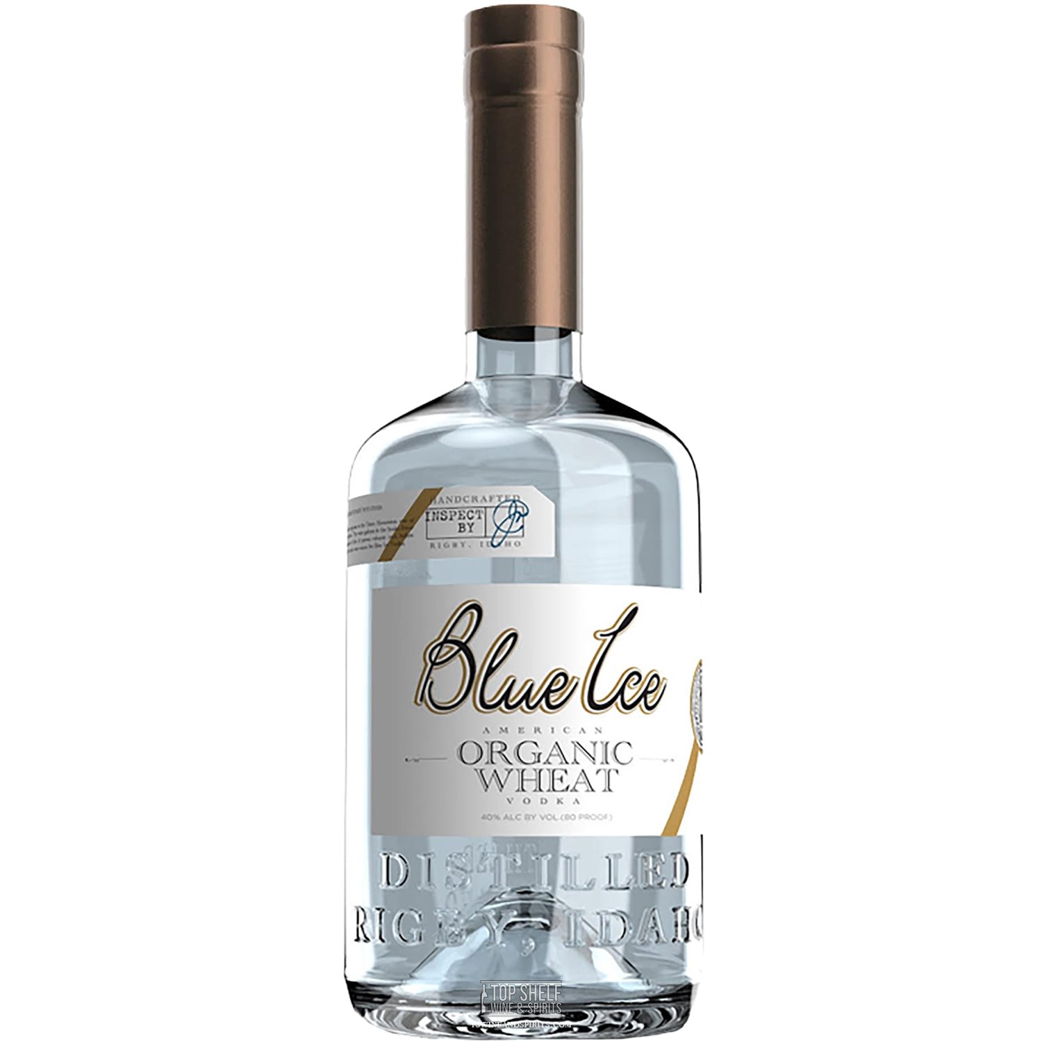 Blue Ice Organic Wheat Vodka