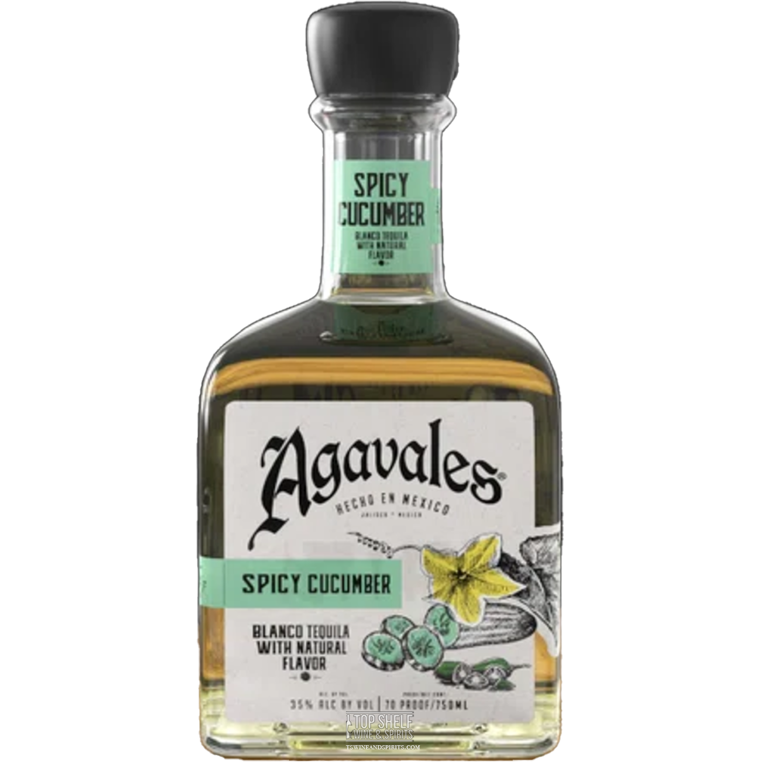 Agavales Spicy Cucumber Blanco Tequila
