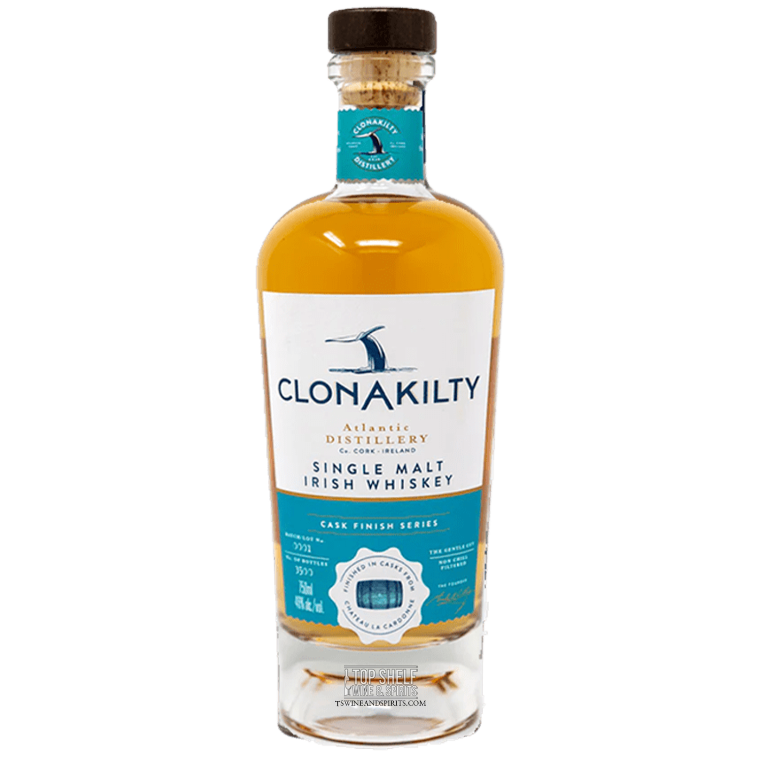 Clonakilty Single Malt Bordeaux Finish Irish Whiskey