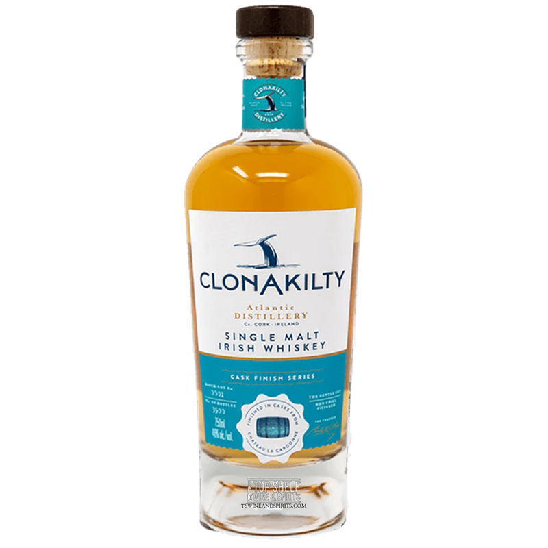 Clonakilty Single Malt Bordeaux Finish Irish Whiskey