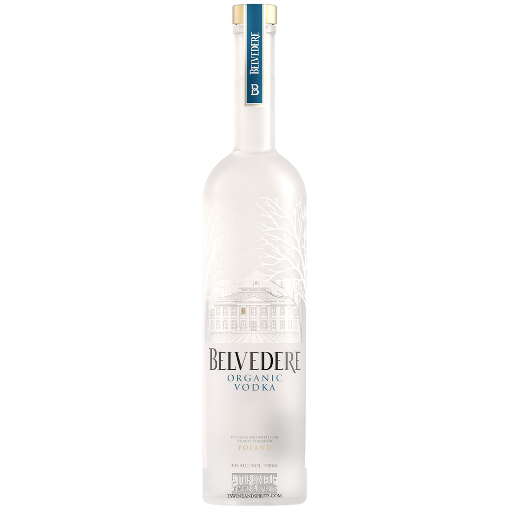 Belvedere Organic Vodka Delivery & Gifting (Engraving Available)