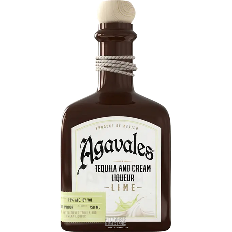 Agavales Tequila and Cream Lime Liqueur
