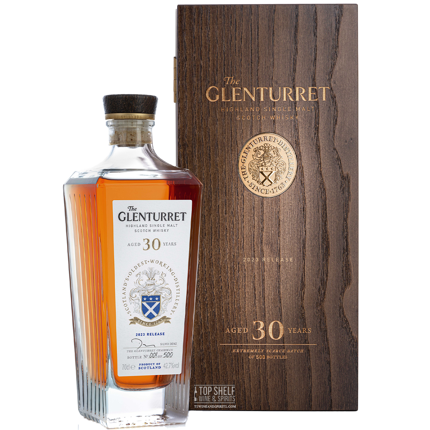 The Glenturret 30 Year Scotch Whisky