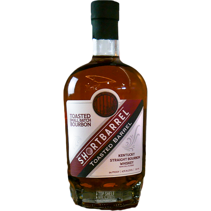 ShortBarrel Toasted Barrel Kentucky Straight Bourbon