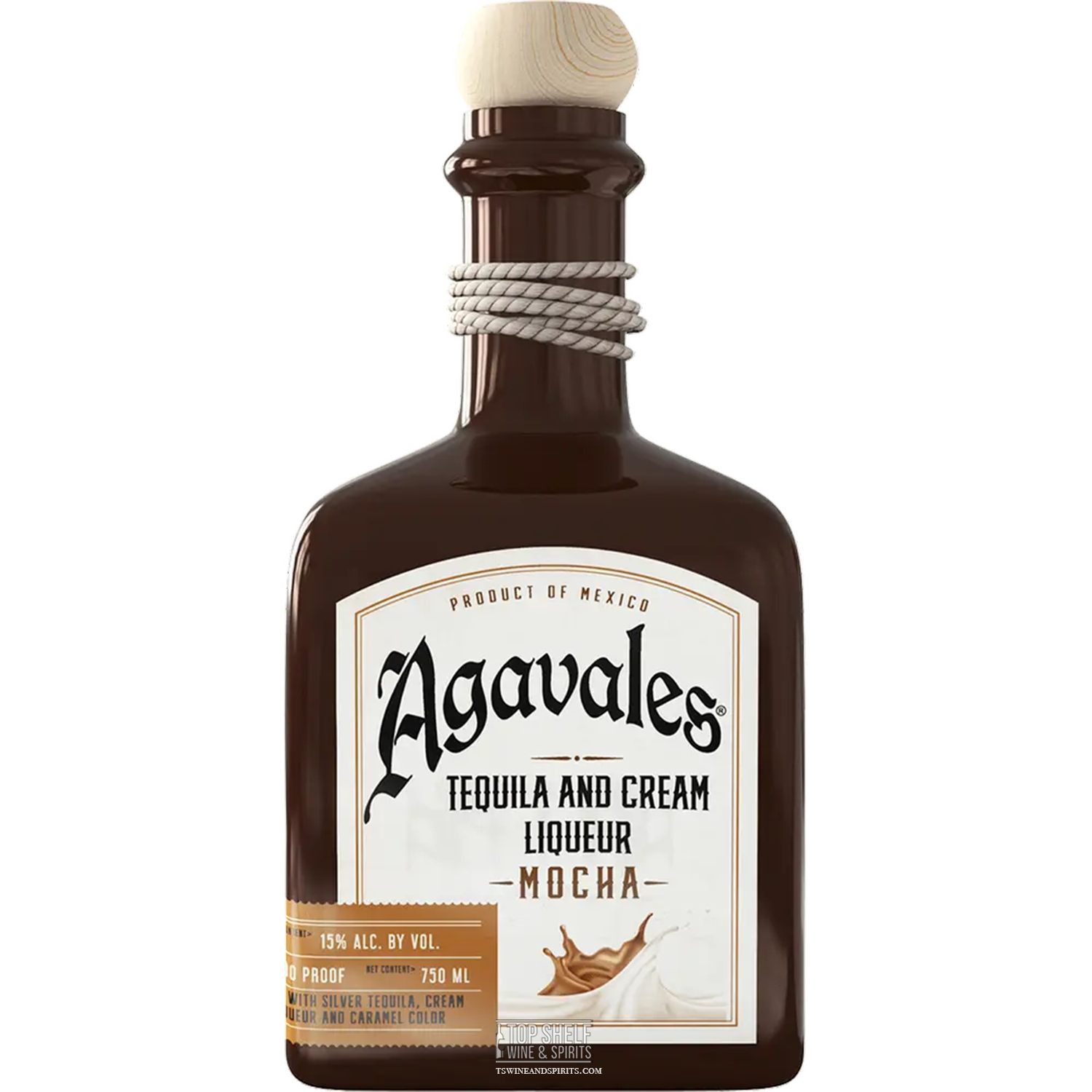 Agavales Tequila and Cream Mocha Liqueur