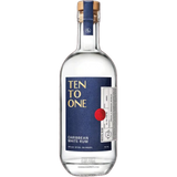 Ten To One Caribbean White Rum