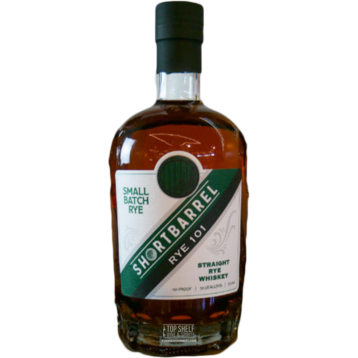 ShortBarrel Rye 101 Whiskey