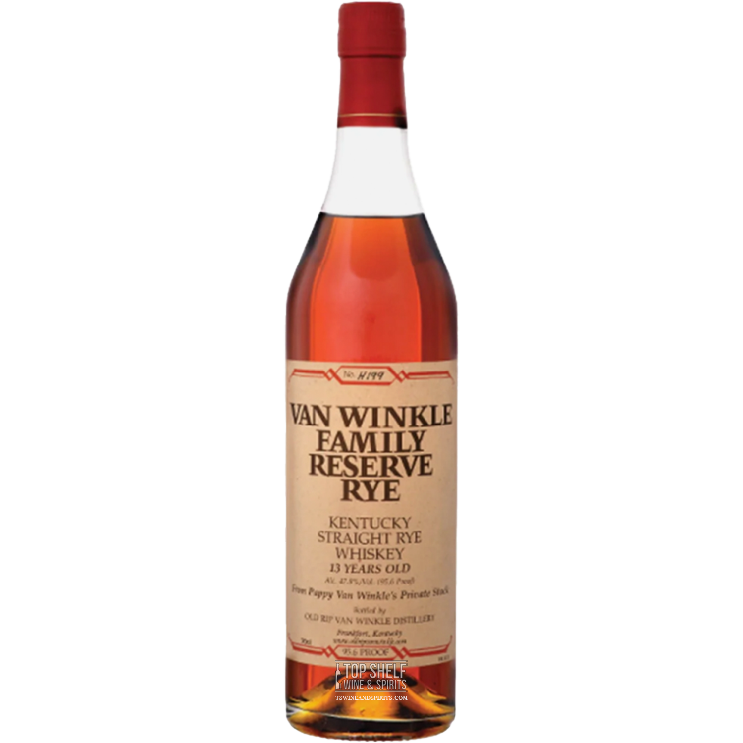 Van Winkle Family Reserve 13 Year Kentucky Straight Rye