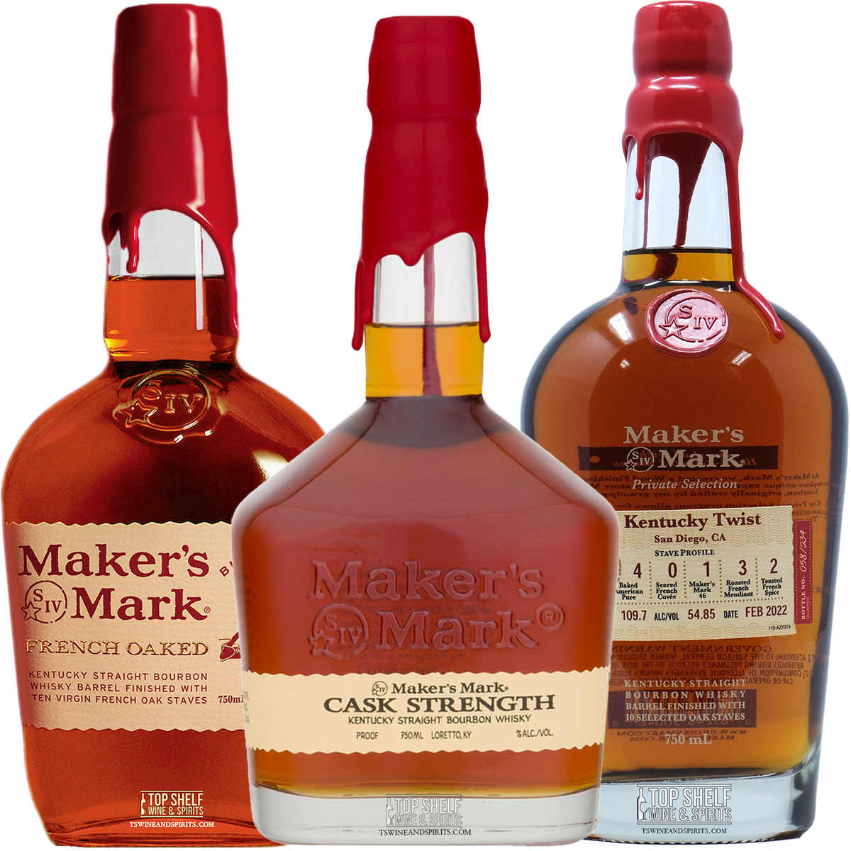 Maker's Mark Redder Velvet Private Selection Bourbon — Bitters & Bottles
