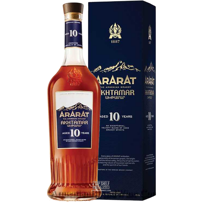 Ararat Akhtamar 10 Year Armenian Brandy