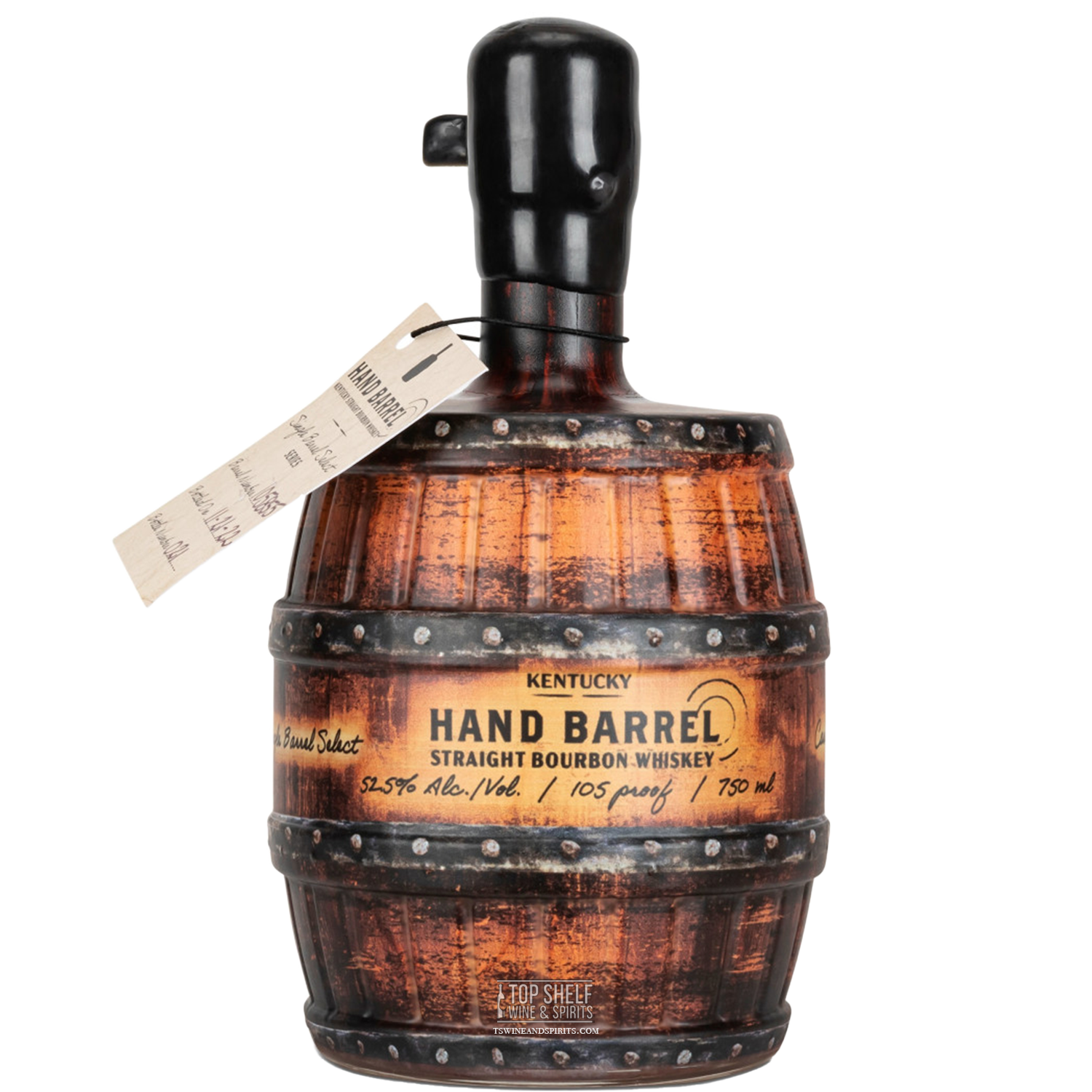 Hand Barrel Single Barrel Bourbon Brown