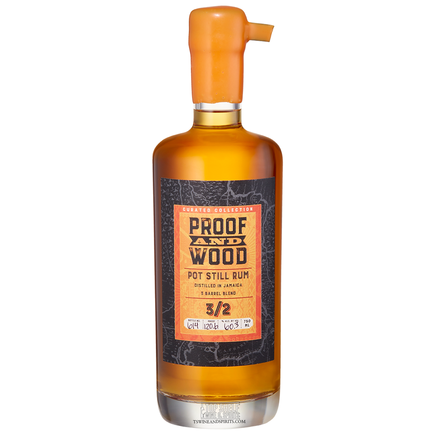Proof and Wood 3/2 Pot Still Rum