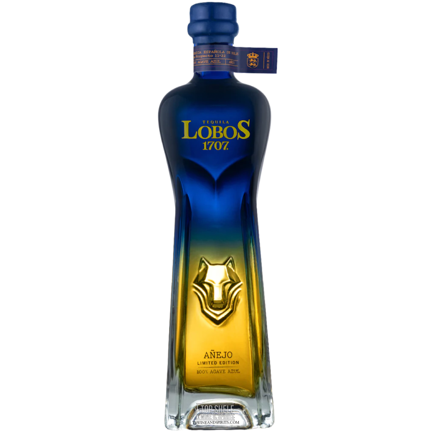 Lobos 1707 Limited Edition Añejo Tequila