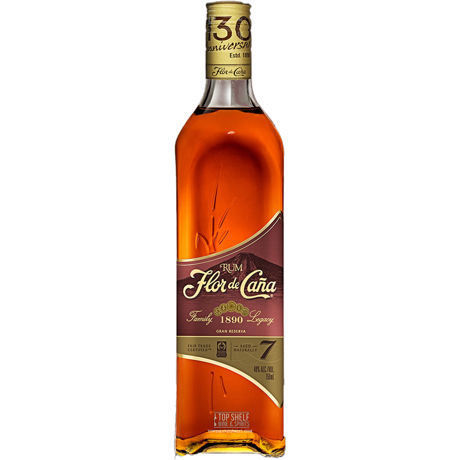 Flor de Caña Gran Reserva 7 Year Rum