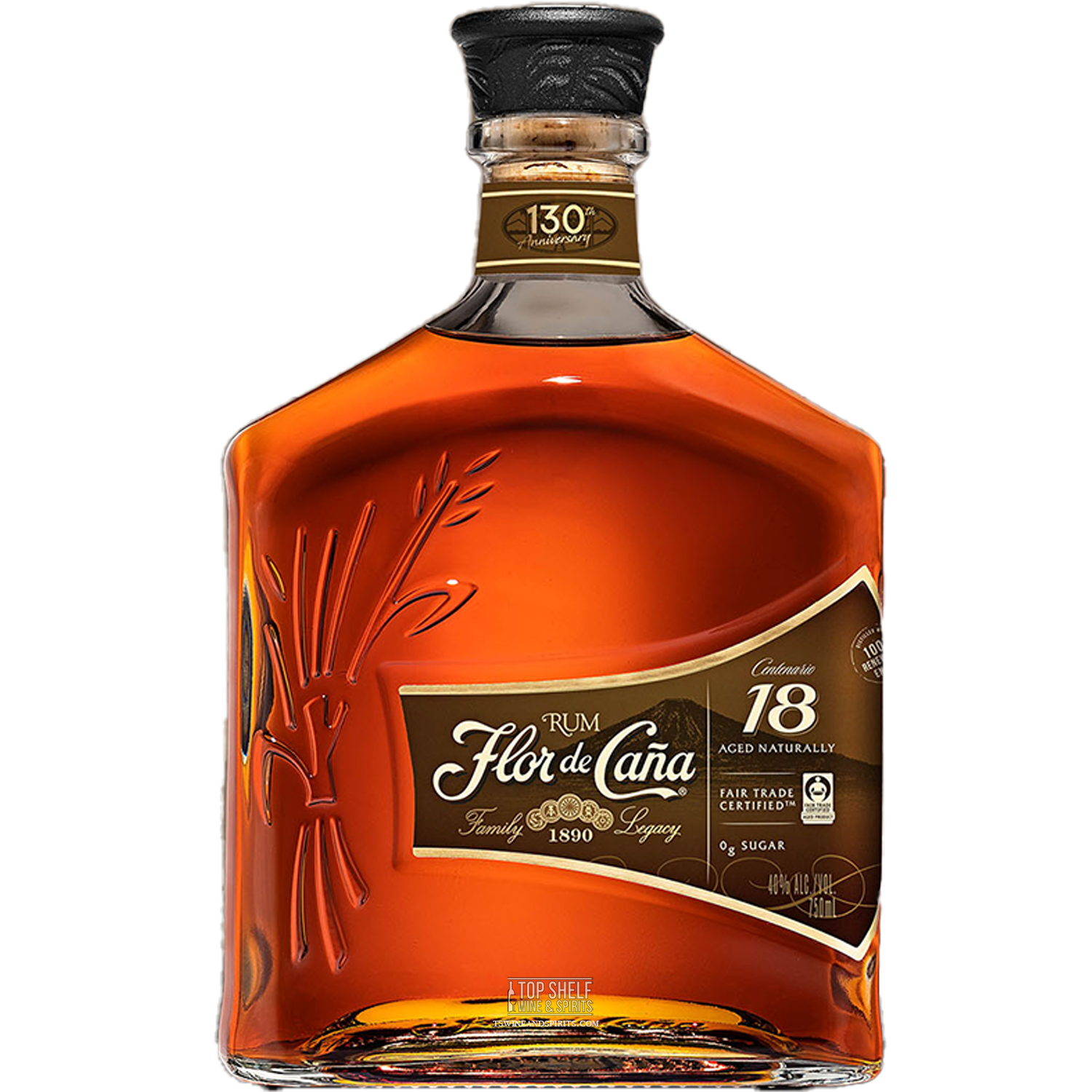 Flor de Caña Single Estate 18 Year Rum