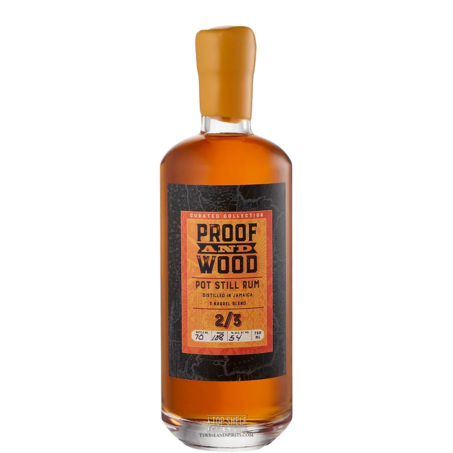 Proof and Wood 2/3 Pot Still Rum