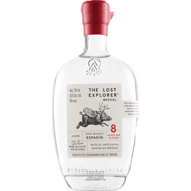 The Lost Explorer Espadín 8 Year Mezcal