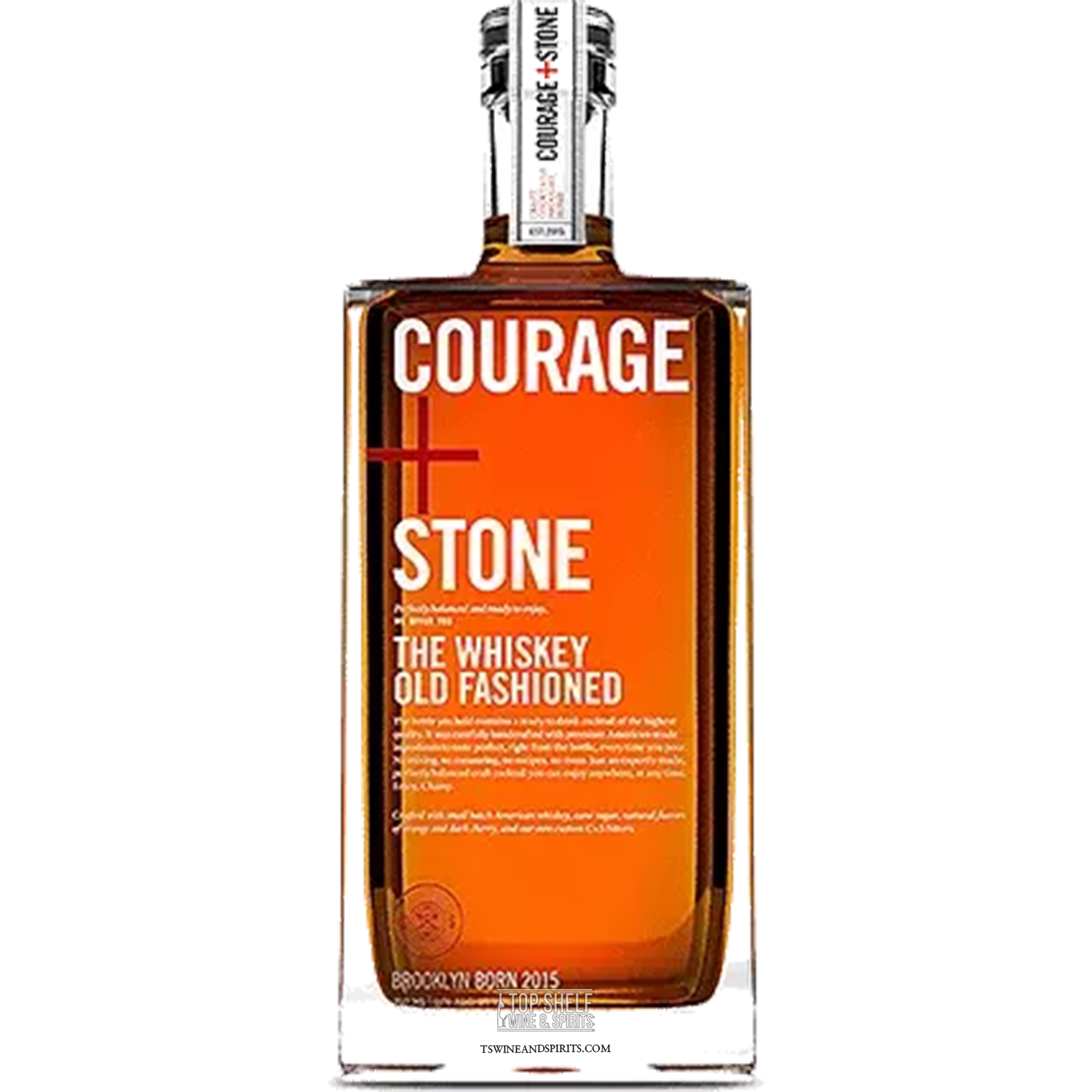 Courage + Stone Classic Old Fashioned 200mL