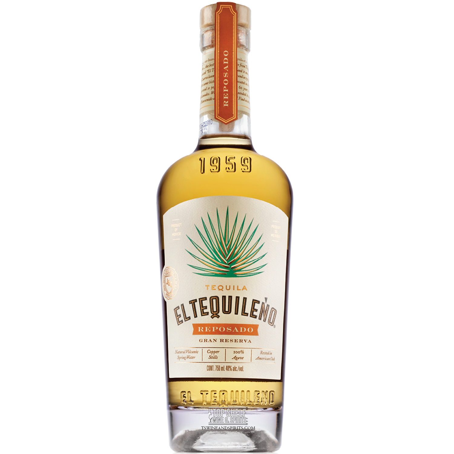 El Tequileño Reposado Gran Reserva Tequila