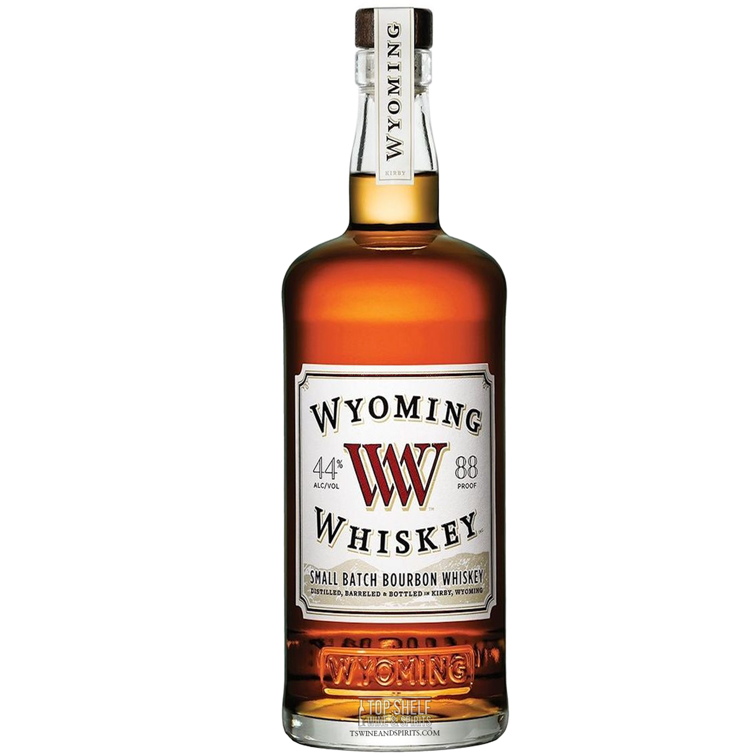 Wyoming Small Batch Bourbon Whisky 375mL