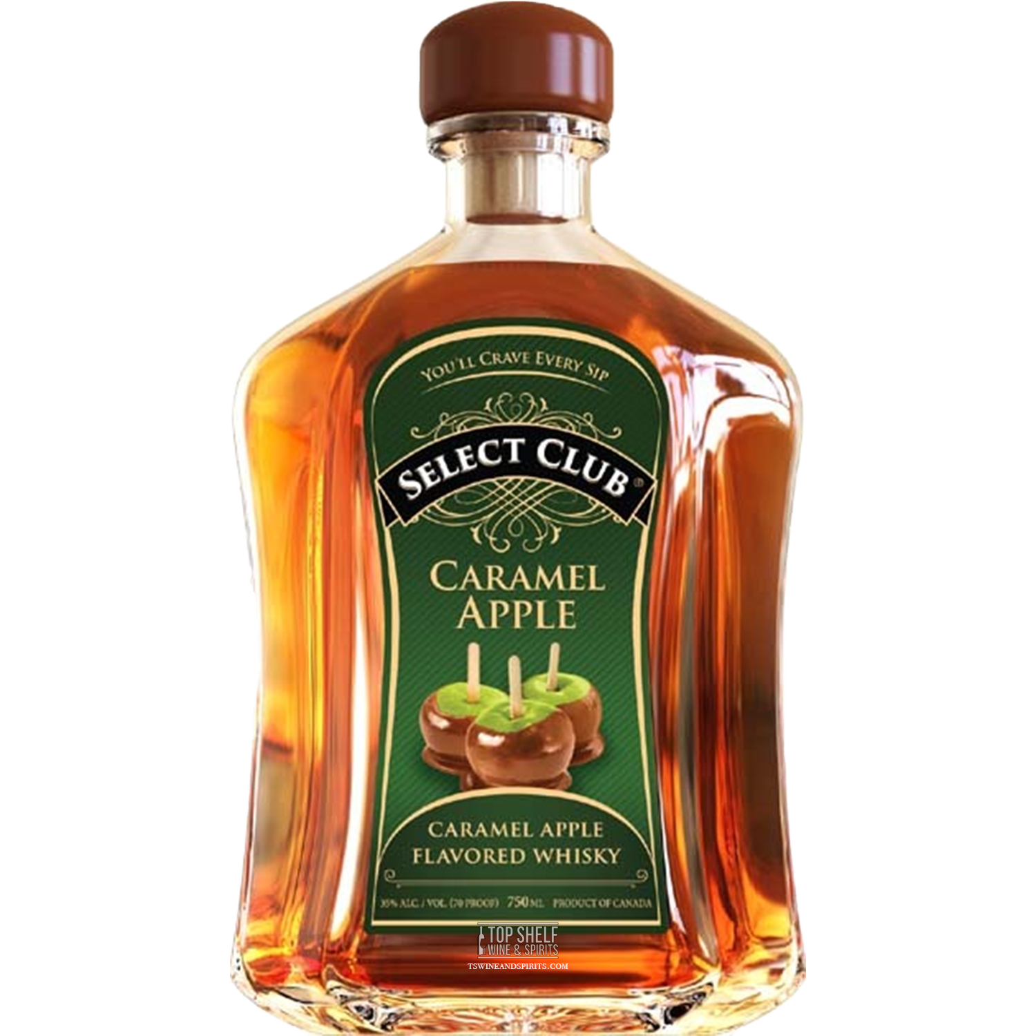 Select Club Caramel Apple Whiskey