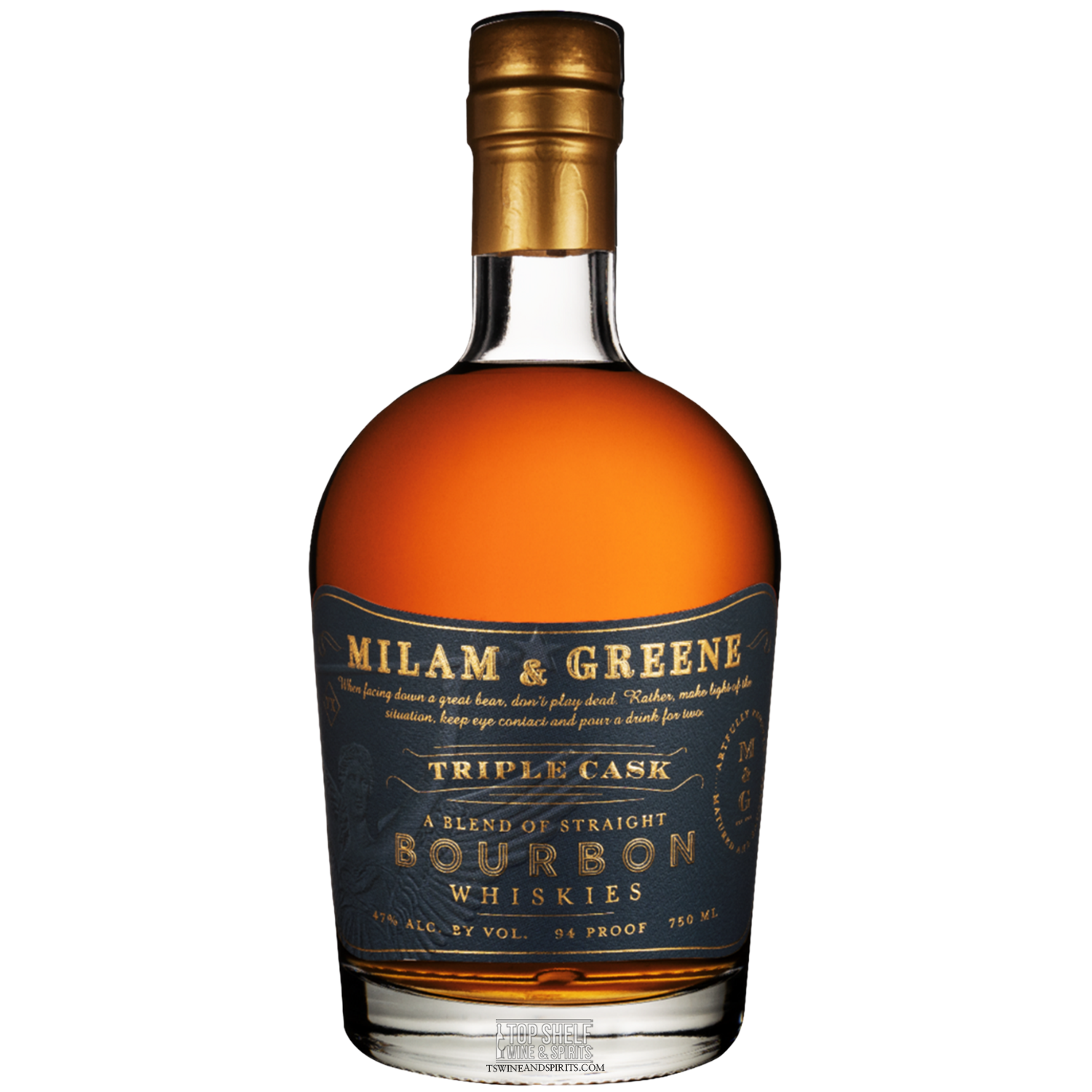 Milam And Greene Triple Cask Straight Bourbon