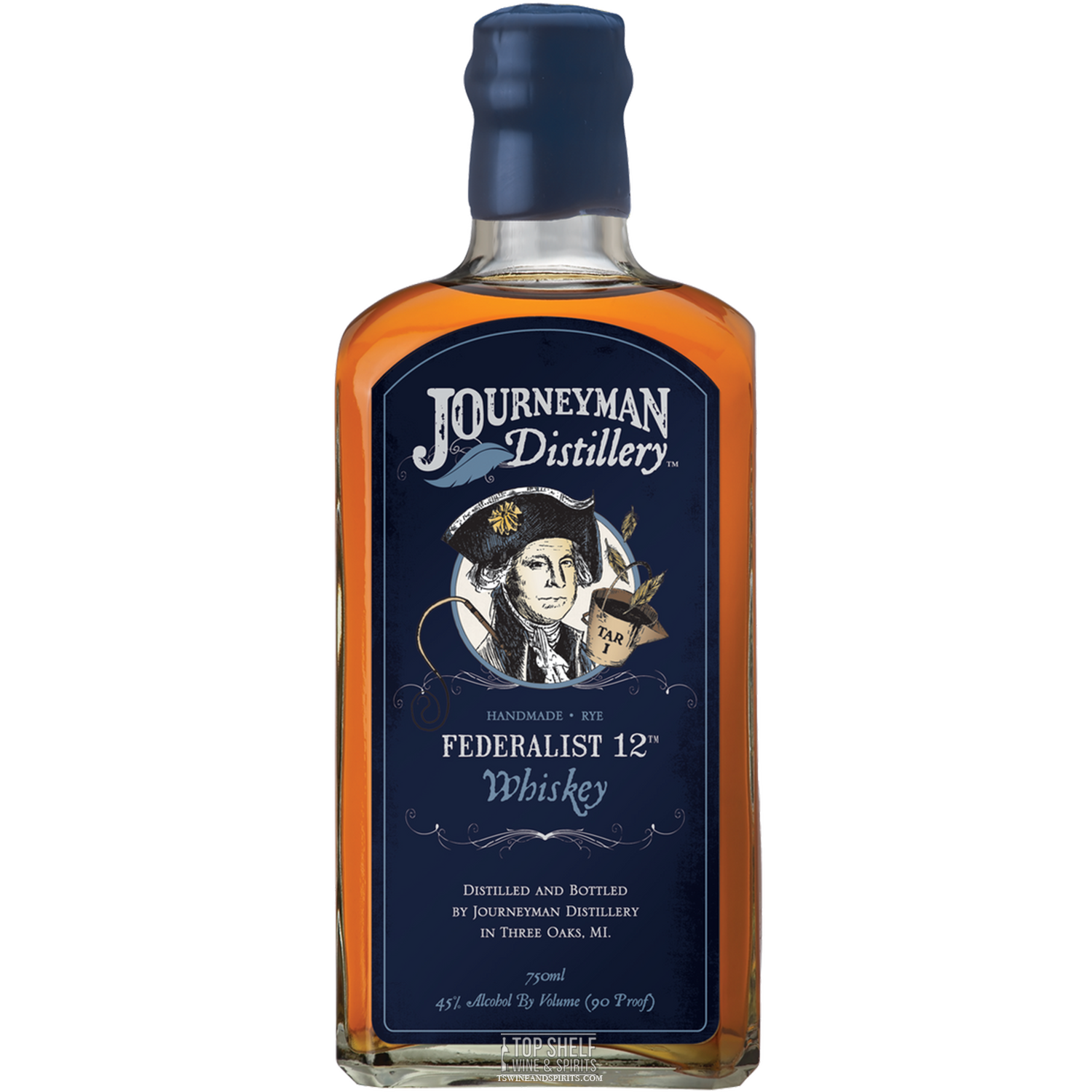 Journeyman Distillery Not A King Whiskey