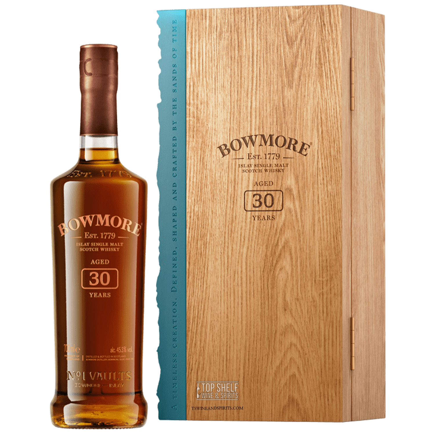 Bowmore 30 Year Old Single Malt Scotch