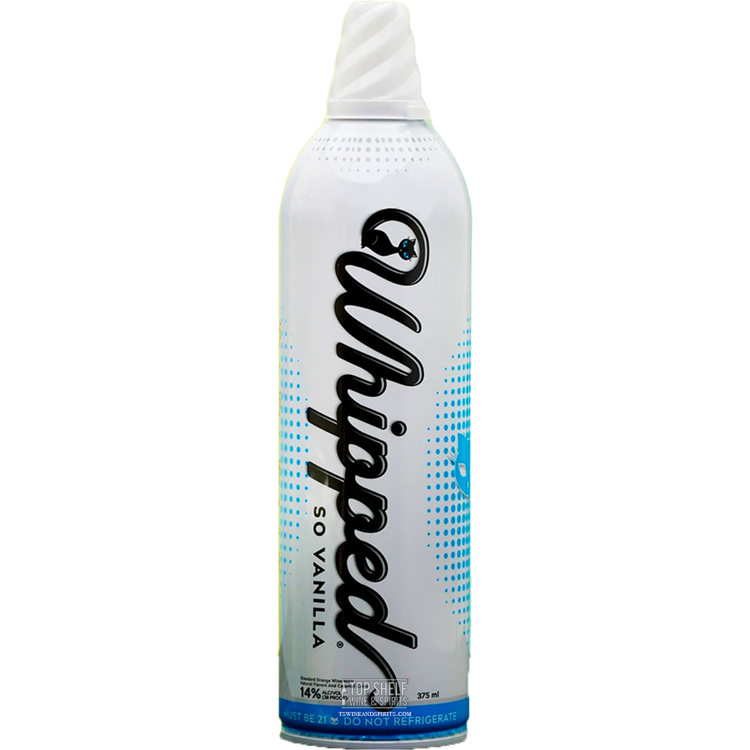 Lick the Whip So Vanilla (Alcohol Infused Whipped Cream) 375mL