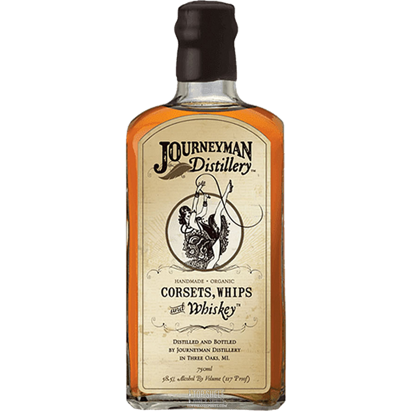 Journeyman Distillery Corsets, Whips and Whisky