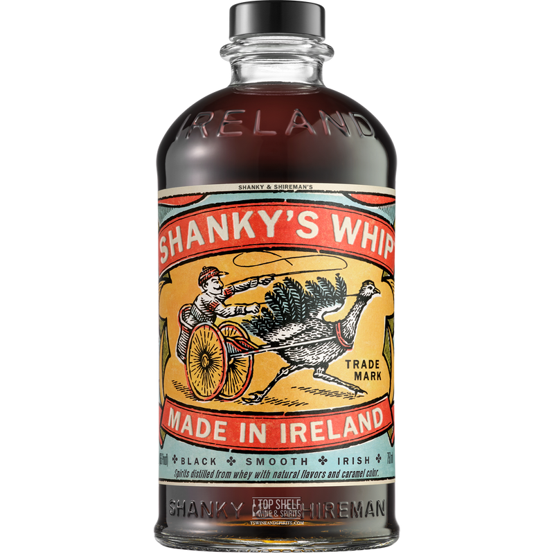 Shanky's Whip Black Irish Whiskey
