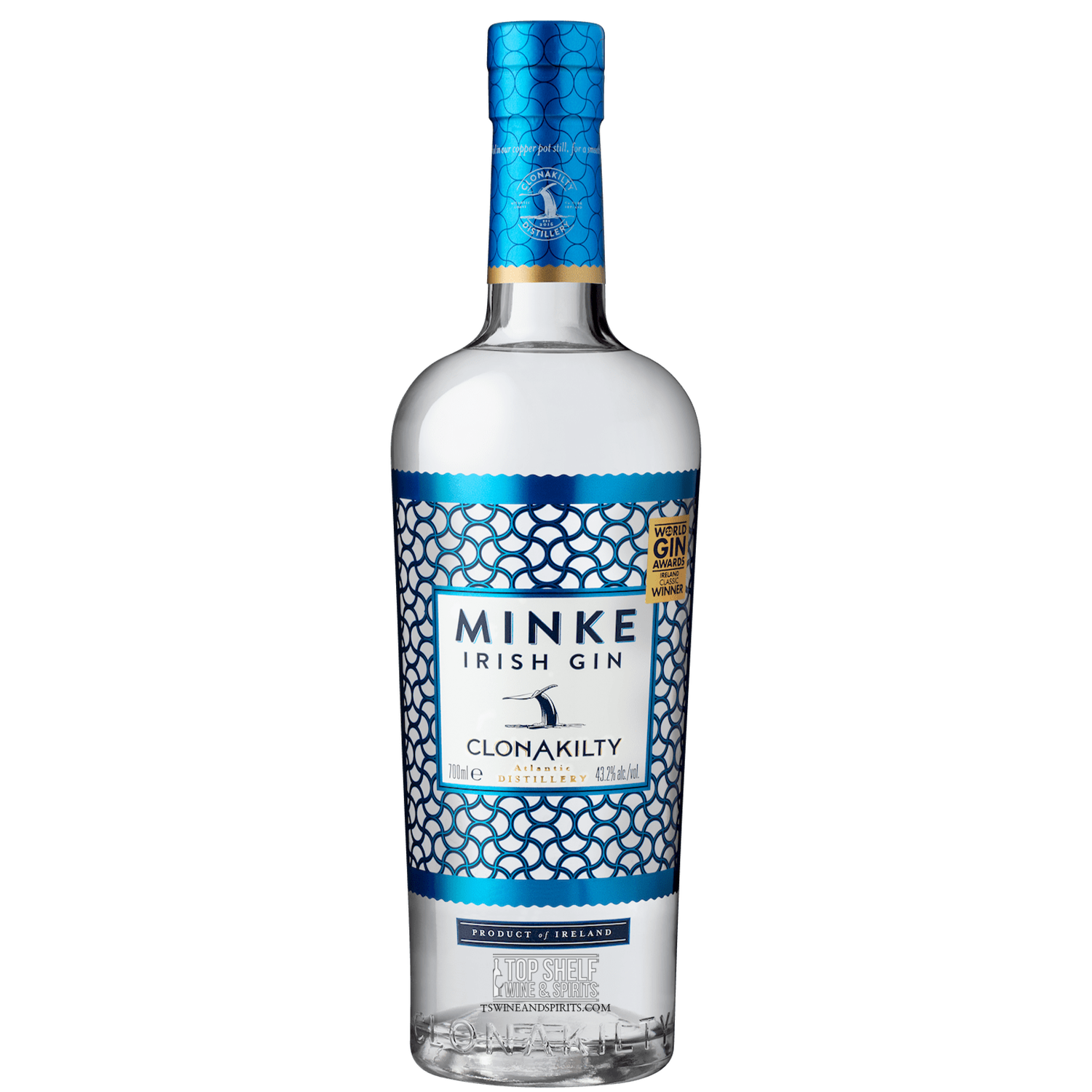 Clonakilty Minke Irish Gin