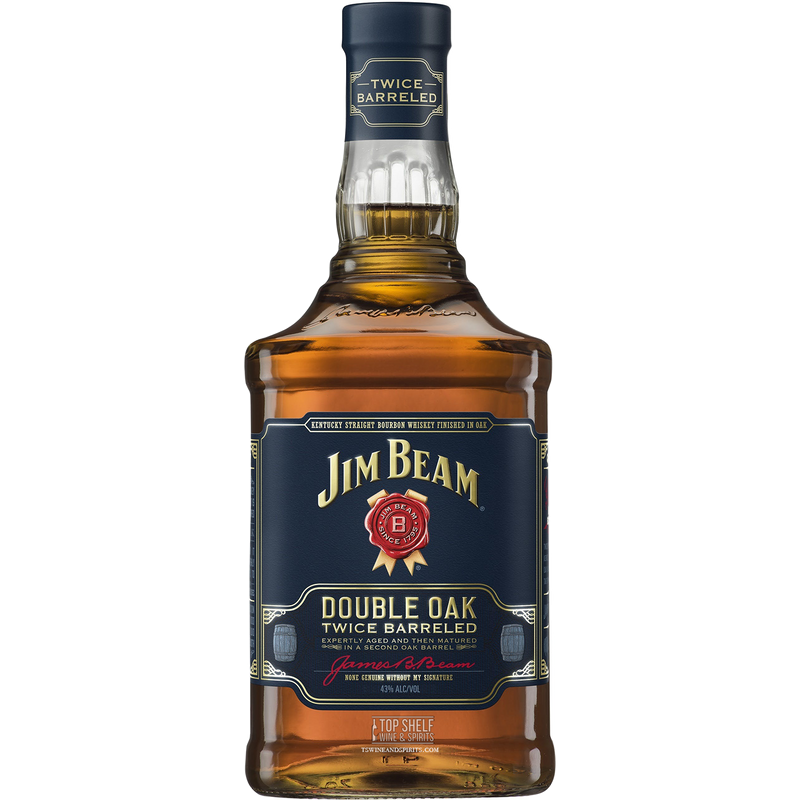 Jim Beam Double Oak Bourbon Whiskey
