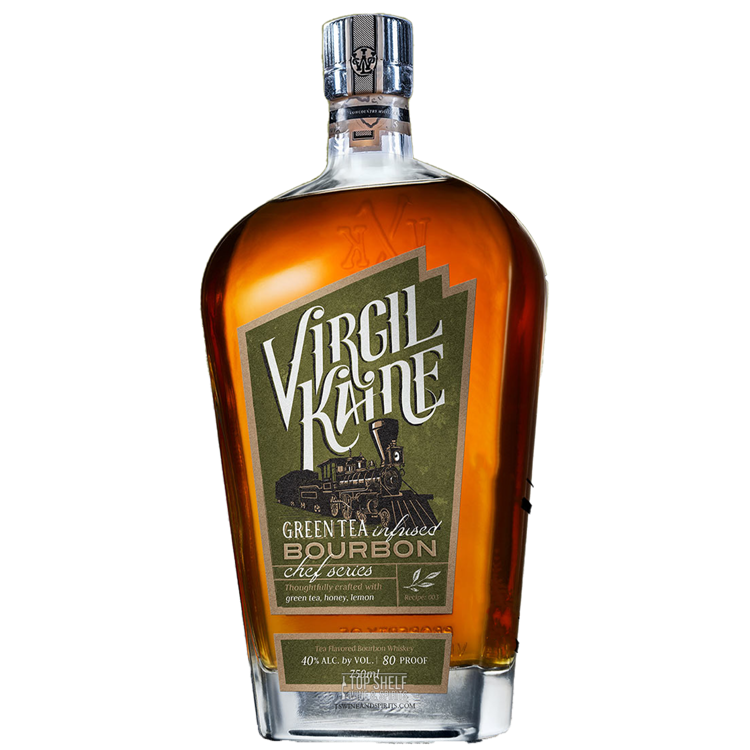 Virgil Kaine Green Tea Infused Chef Series Whiskey