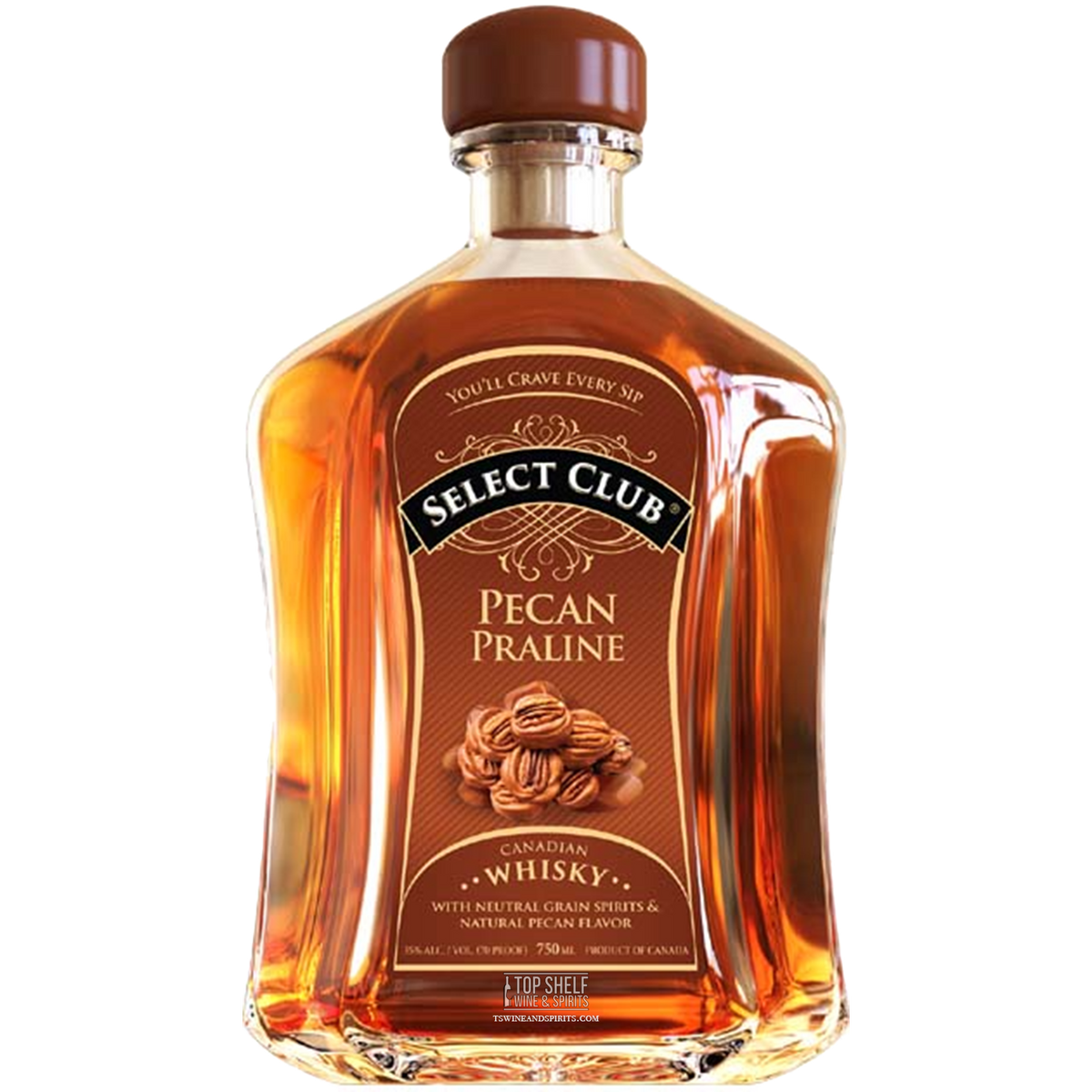 Select Club Pecan Praline Whiskey | Delivery to Your Home
